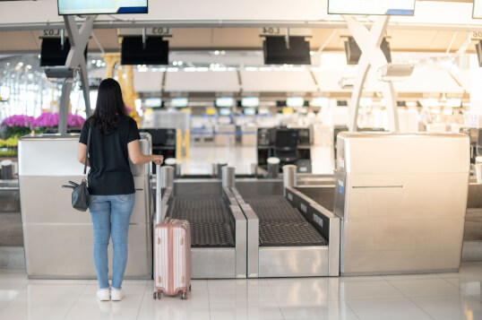 Airport Check-in Procedures - Amadeus Altea DCS